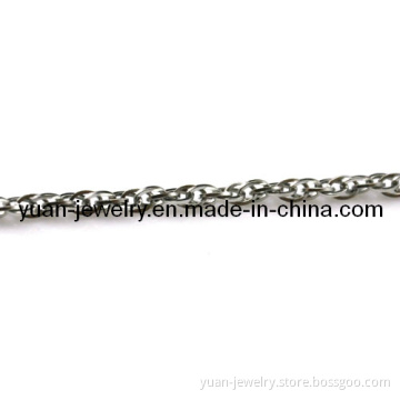 316L Stainless Steel Necklace (YJSN014)